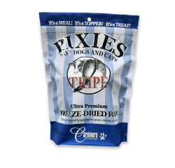 Freeze-Dried Raw Pixie Beef Tripe